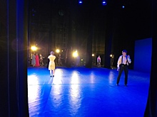 Студенты саратовского театрального факультета станцуют Есенина и Каренину