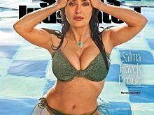 Сальма Хайек, Кейт Мосс и Рита Ора показали себя без макияжа: «Жизнь на ферме»