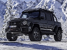 Mercedes-AMG G 63 превратили в пикап с портальными мостами