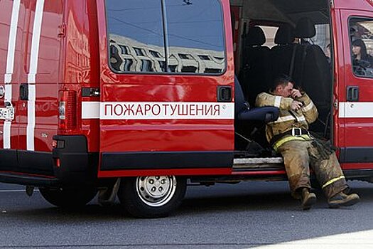 Власти российского региона сообщили о пожаре после обстрела ВСУ