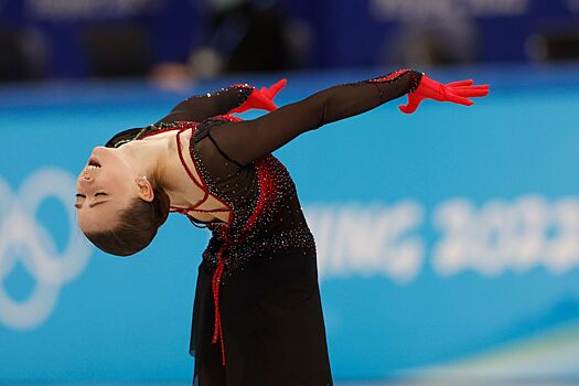 Камила Валиева дважды упала во время тренировки в Пекине, Трусова — трижды