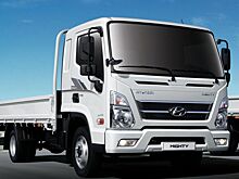 На Автоторе началось производство грузовиков Hyundai Mighty по полному циклу