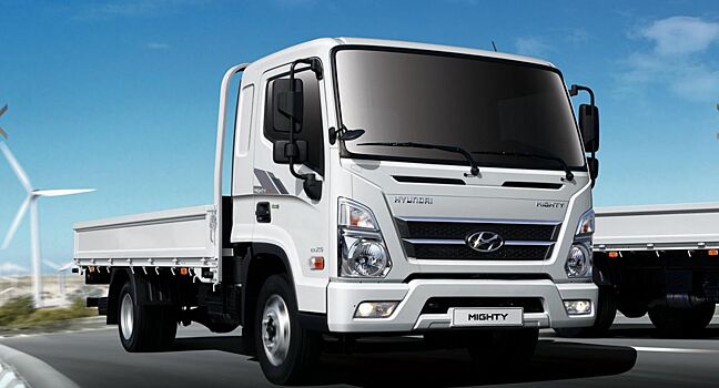 На Автоторе началось производство грузовиков Hyundai Mighty по полному циклу