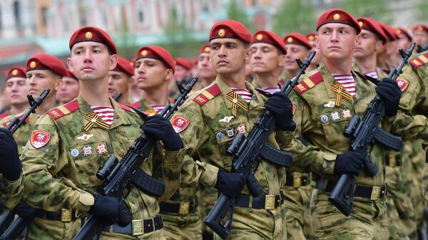 В России появились новые гвардейские полки