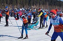 На равных с чемпионами. Как прошел югорский лыжный марафон «UGRA LOPPET»