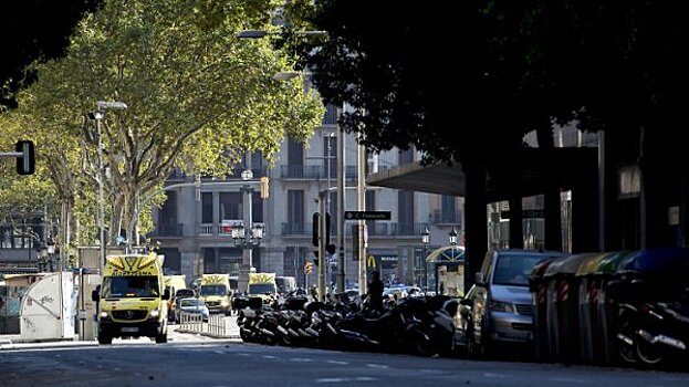 Число пострадавших в Барселоне достигло 90 человек