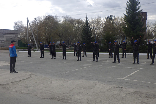 Мероприятия выходного дня состоялись в отдельном транспортном авиационном полку в Свердловской области