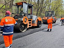 Комплексный и локальный ремонт дорог ведётся во Владивостоке