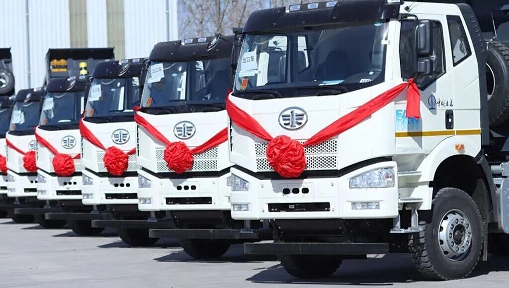 Доля китайских автомобилей