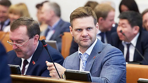 Суд заочно арестовал красноярского экс-депутата Гольдмана