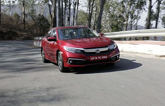 Производство Honda Civic 2019 года началось в Индии
