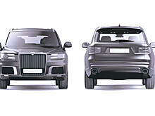 Aurus анонсировал выпуск российского люксового внедорожника