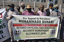 В Нигерии военные пенсионеры бастуют против невыплаты пособий