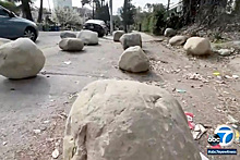 Бороться с бомжами в США решили с помощью камней
