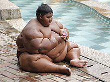 «Самому полному в мире ребенку» удалось сбросить вес