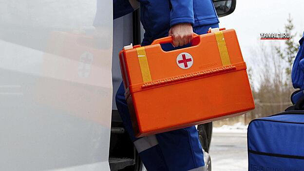 Ребёнок попал в больницу после ДТП на «зебре» в Новом Уренгое