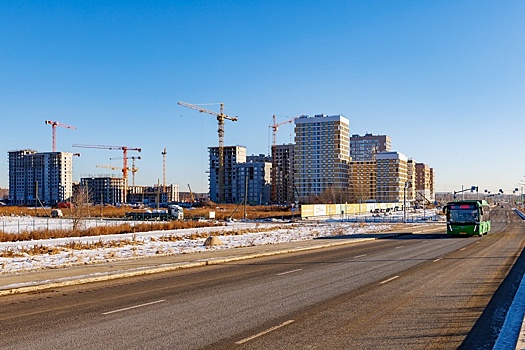 Улицы в Новокольцовском районе Екатеринбурга назвали в честь ученых и спортсменов