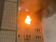 Пожар в квартире в центре Москвы начался из-за висевшей на шторе гирлянды