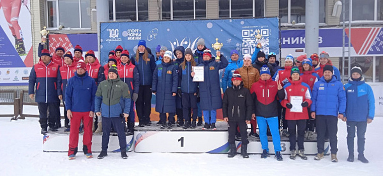Лыжник Марсель Мурзалиев в одиночку представил регион в финале зимней Спартакиады