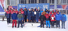 Лыжник Марсель Мурзалиев в одиночку представил регион в финале зимней Спартакиады