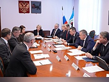 Глава Приангарья и руководство ИНК обсудили развитие Усть-Кута и района, отметив важность промышленных проектов