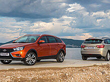 Названа дата начала продаж LADA Vesta SW Cross