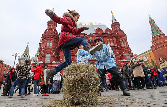 Москвичи познакомились с культурой разных регионов страны