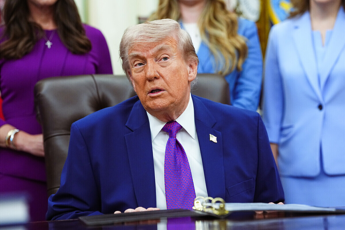 Трамп назвал США и Китай двумя сверхдержавами перед визитом в Пекин