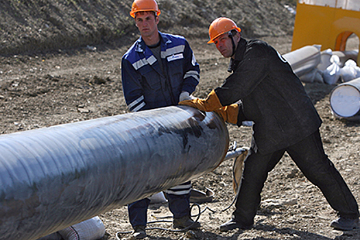 Названы сроки запуска газопровода в Крым