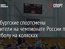 Петербургские спортсмены победители на чемпионате России по баскетболу на колясках