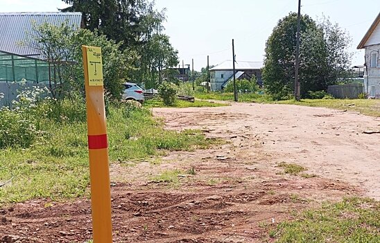 В Кировской области построен газопровод для догазификации домовладений деревни Зубари