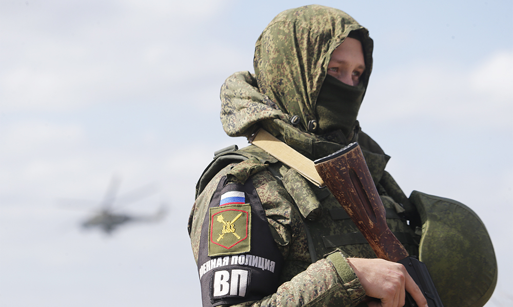 В Кремле ответили на вопрос о введении военного положения в приграничных регионах