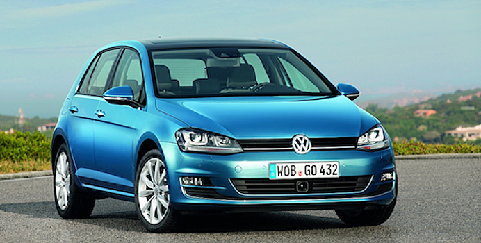 Volkswagen Golf готовится покинуть авторынок РФ