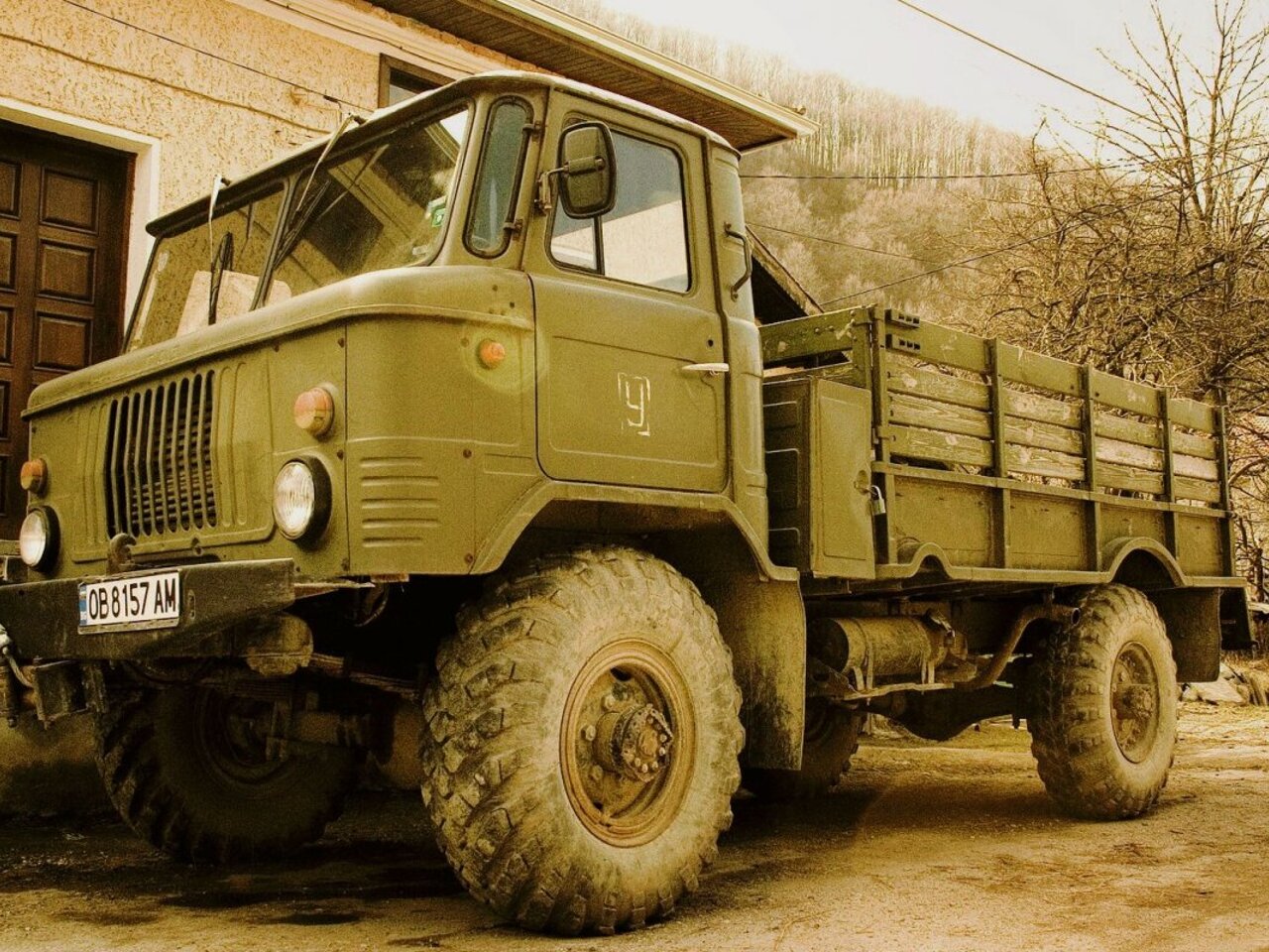 Шишига (ГАЗ 66) - обзор, характеристики, история