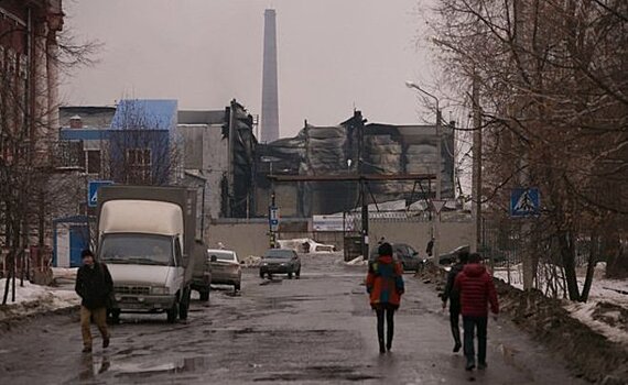На месте сгоревшего ТЦ "Адмирал" в Казани могут построить центр WorldSkills