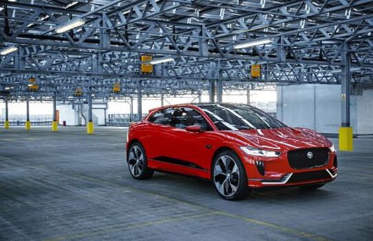 Jaguar готовится к выпуску новой модификации I-Pace
