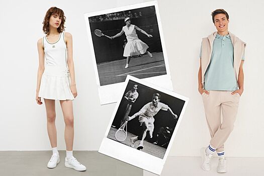 Тренды из тенниса в обычной жизни: спортивные ретрофото и луки модниц сейчас