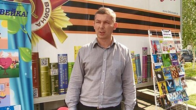 Пензенцы прошли медосмотр у здания Лермонтовской библиотеки