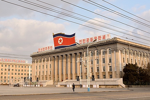 Пхеньян обвинил Сеул во вторжении в воздушное пространство Северной Кореи