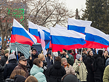 Новосибирская область отметила День воссоединения Крыма с Россией
