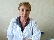 Участковая медсестра свердловской больницы стала лучшей в России