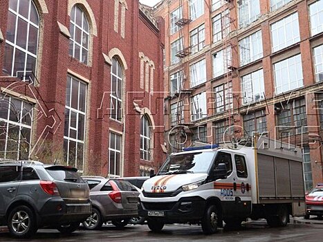 Пожар ликвидирован на Электрозаводской улице в Москве
