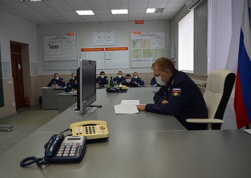 В соединении дальней авиации прошли сборы с начальниками радиоэлектронной борьбы