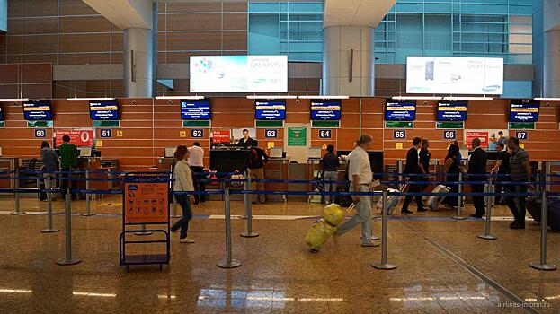Пассажиропоток аэропорта Шереметьево вырос в январе-августе на 13,2% - до 30 млн человек