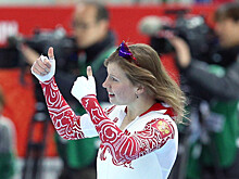 Российские конькобежки выиграли золото чемпионата Европы в командном спринте