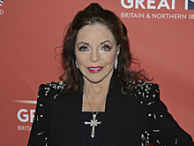 «Фантастическая неделя»: 91-летняя Джоан Коллинз отправилась в Мексику с пятым мужем