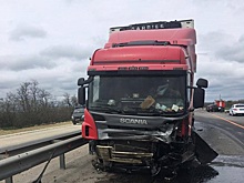 Есть погибший: на трассе М-4 произошло массовое ДТП с грузовиком