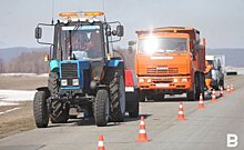 В Татарстане завершили реконструкцию моста на дороге Казань — Ульяновск — кондитерская фабрика