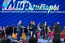 В Калуге открылся XXV международный фестиваль "Мир гитары"