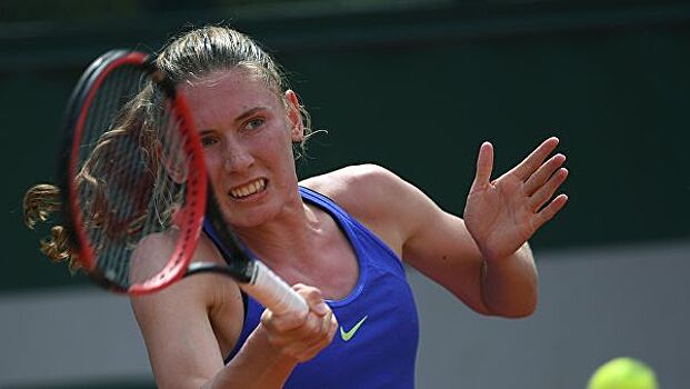 Александрова проиграла в 1/4 турнира в Нидерландах